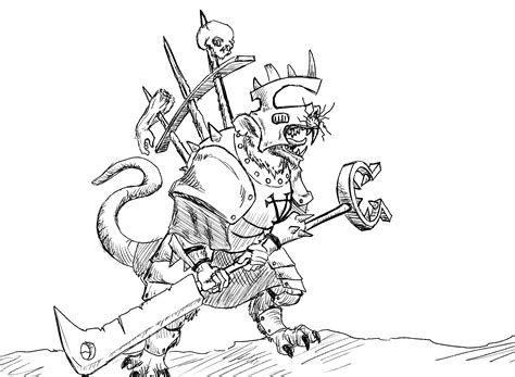 sexy skaven|Sexy Skaven by markydaysaid on Newgrounds.